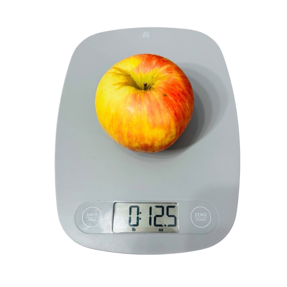 Greater Goods Digital Kitchen Food Scale Gray w/ LCD Display New No Box